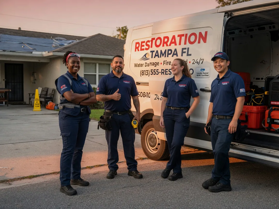 Water Damage Restoration company in Jamul, CA